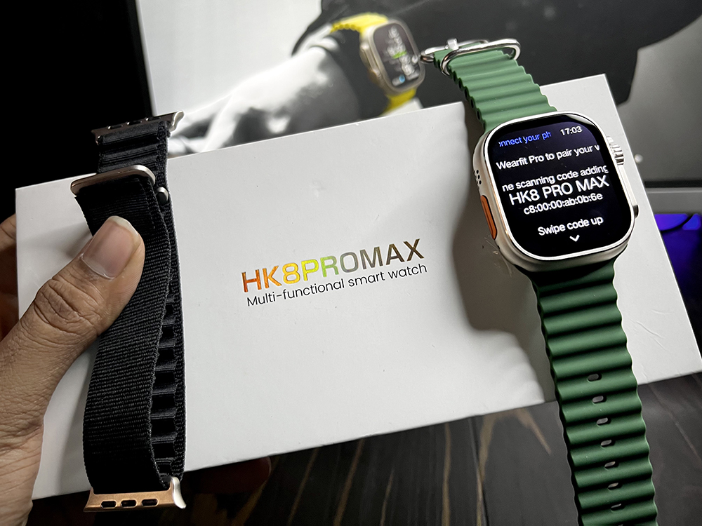 ساعت هوشمند Smart Watch مدل KH8 Pro Max